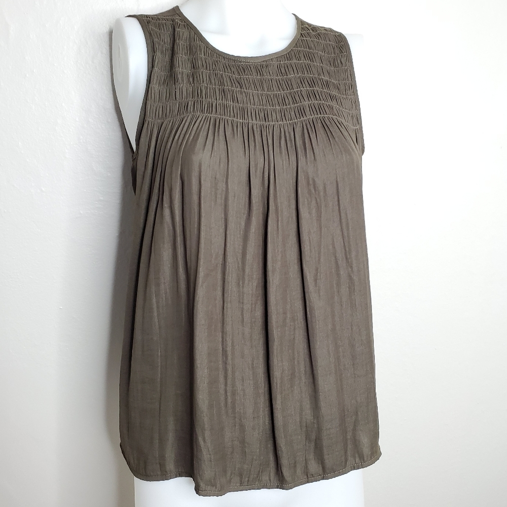 Anthro Dolan Left Coast || Brown Sleeveless Top
